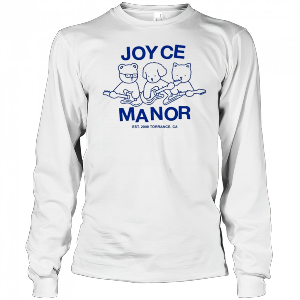 Joyce Manor 3 Little Dudes Shirt Long Sleeved