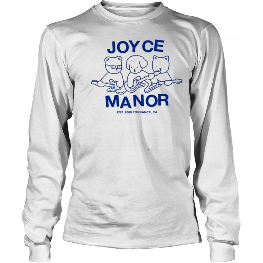 Joyce Manor 3 Little Dudes Shirt Long Sleeved