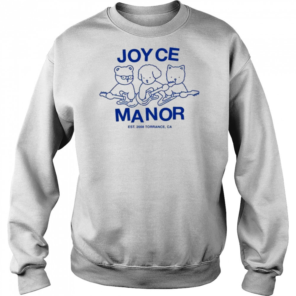 Joyce Manor 3 Little Dudes Shirt Hoodie