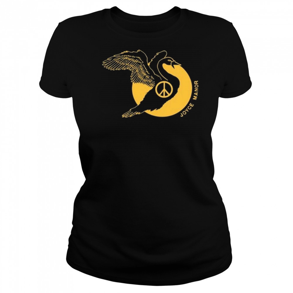 Joyce Manor Green Peace Swan 2025 Shirt Women's T-shirt