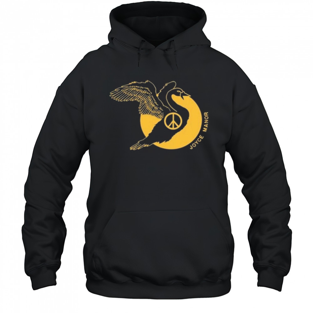 Joyce Manor Green Peace Swan 2025 Shirt Hoodie