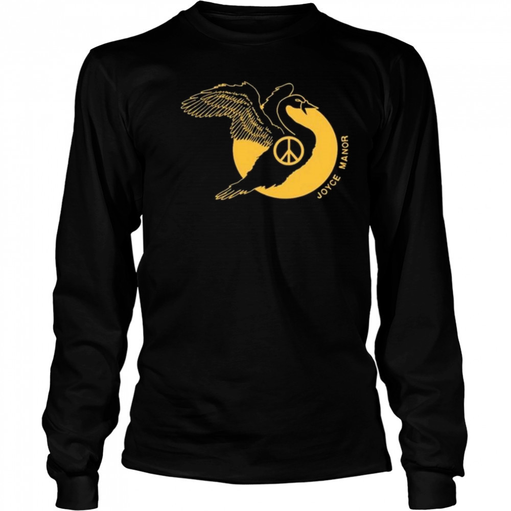 Joyce Manor Green Peace Swan 2025 Shirt Long Sleeved