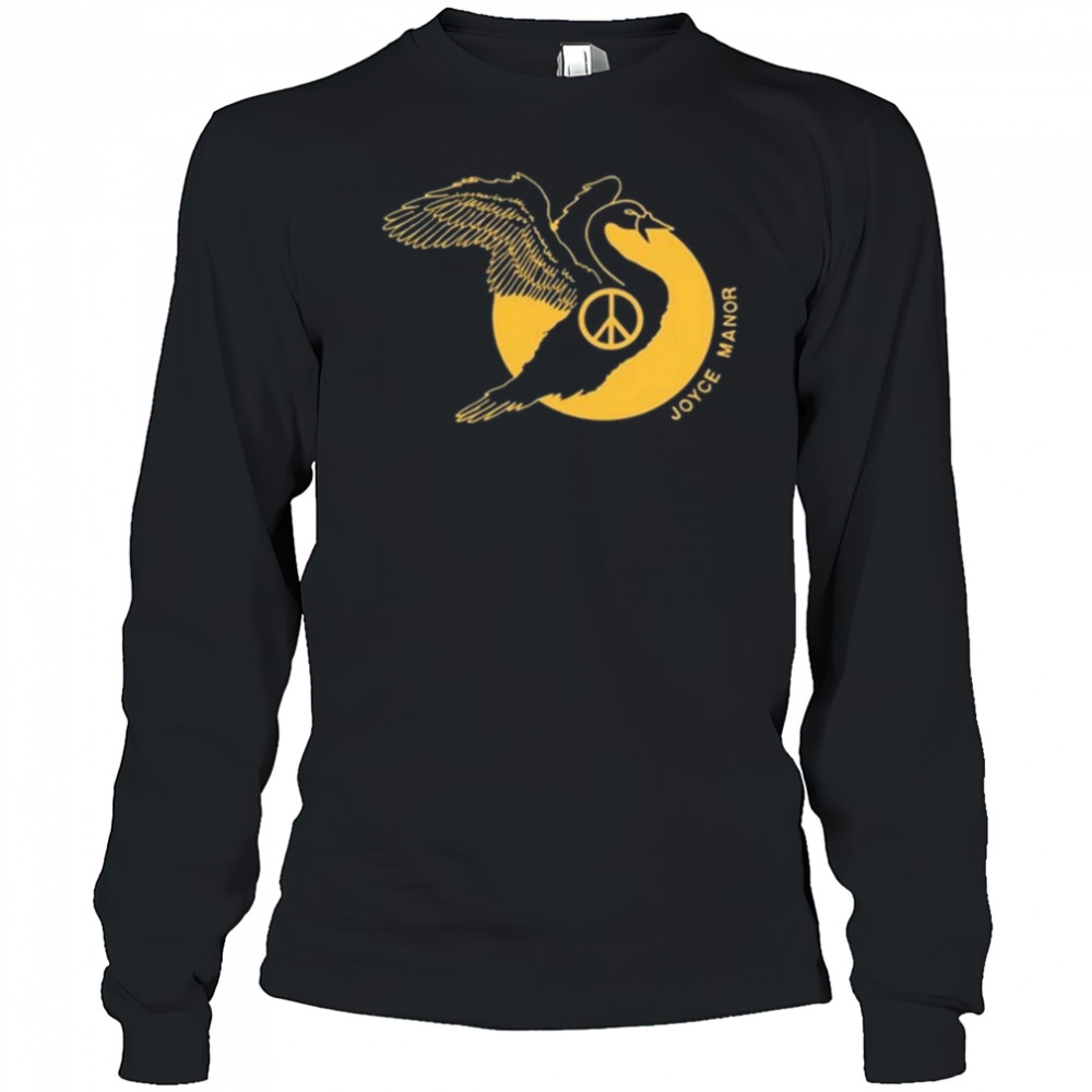 Joyce Manor Green Peace Swan 2025 Shirt Long Sleeved