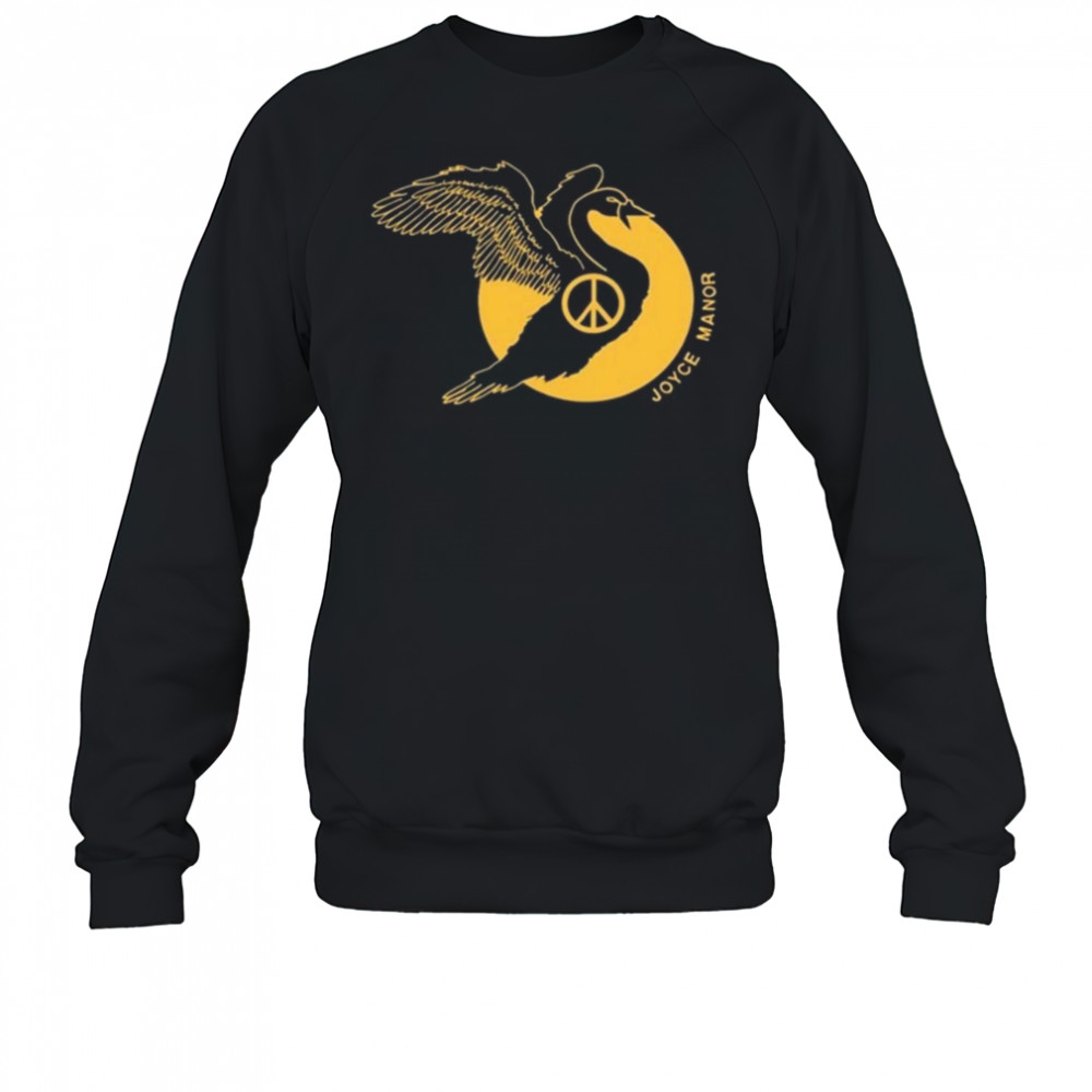 Joyce Manor Green Peace Swan 2025 Shirt Sweatshirt