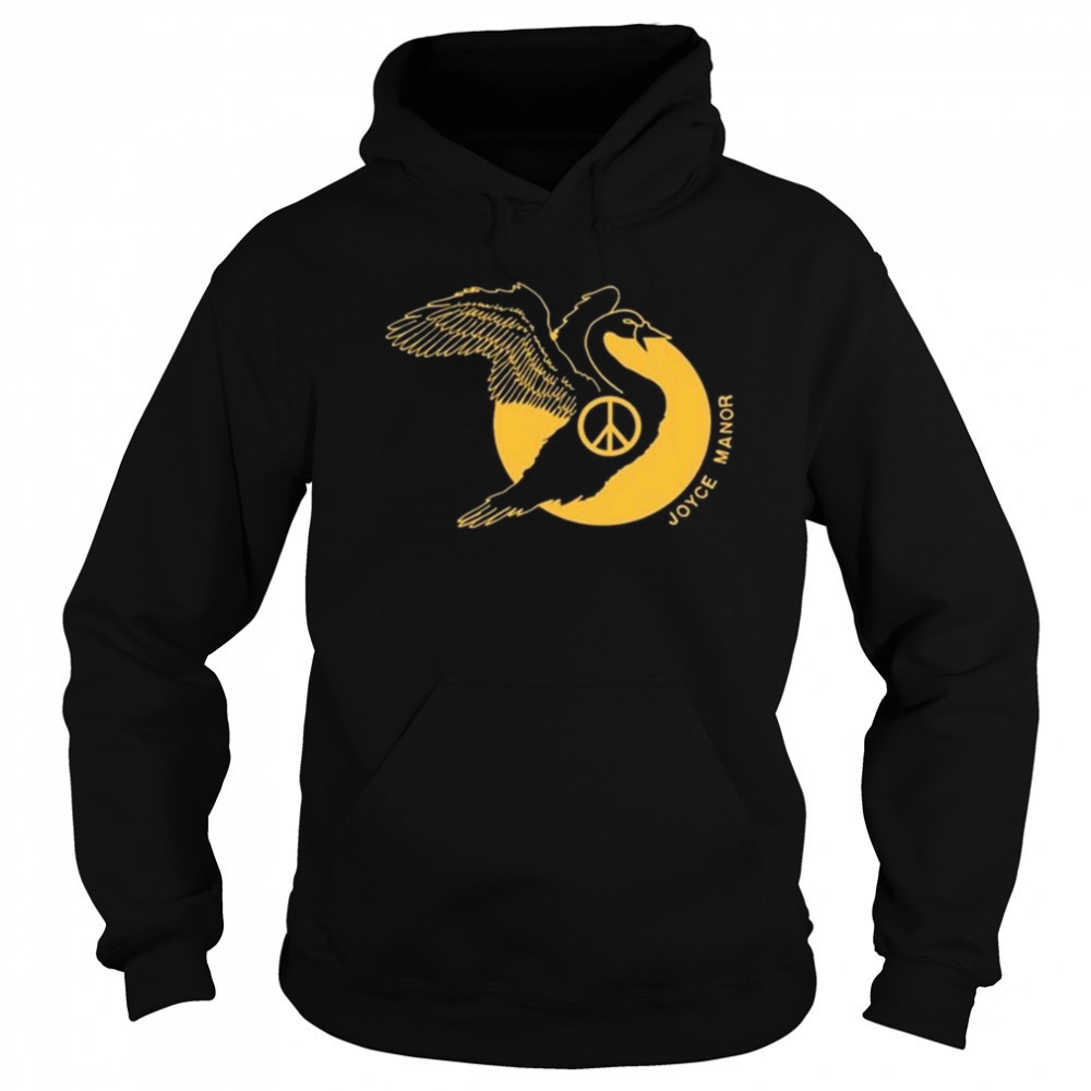 Joyce Manor Green Peace Swan 2025 Shirt Sweatshirt