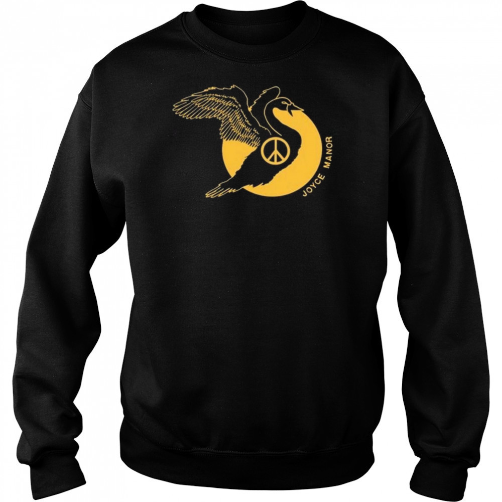 Joyce Manor Green Peace Swan 2025 Shirt Hoodie