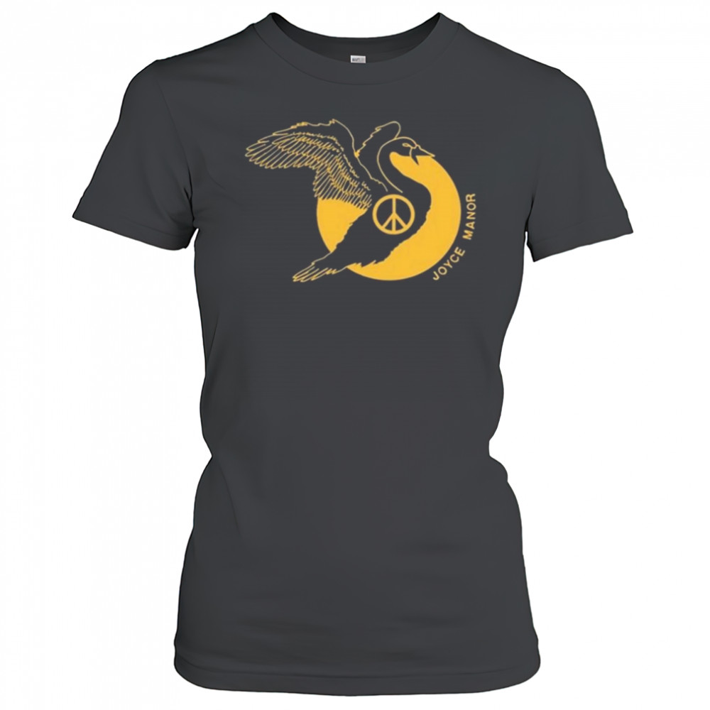 Joyce Manor Green Peace Swan 2025 Shirt Women's T-shirt
