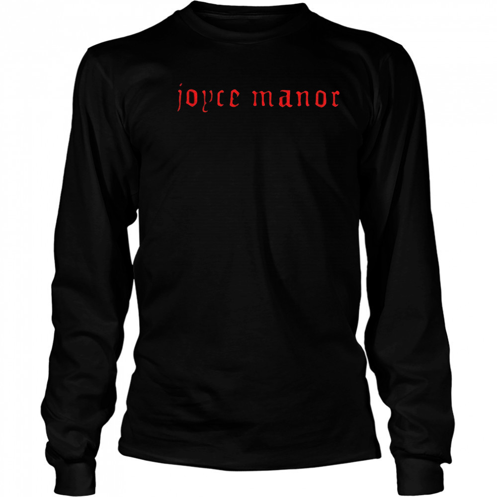 Joyce Manor shirt Long Sleeved