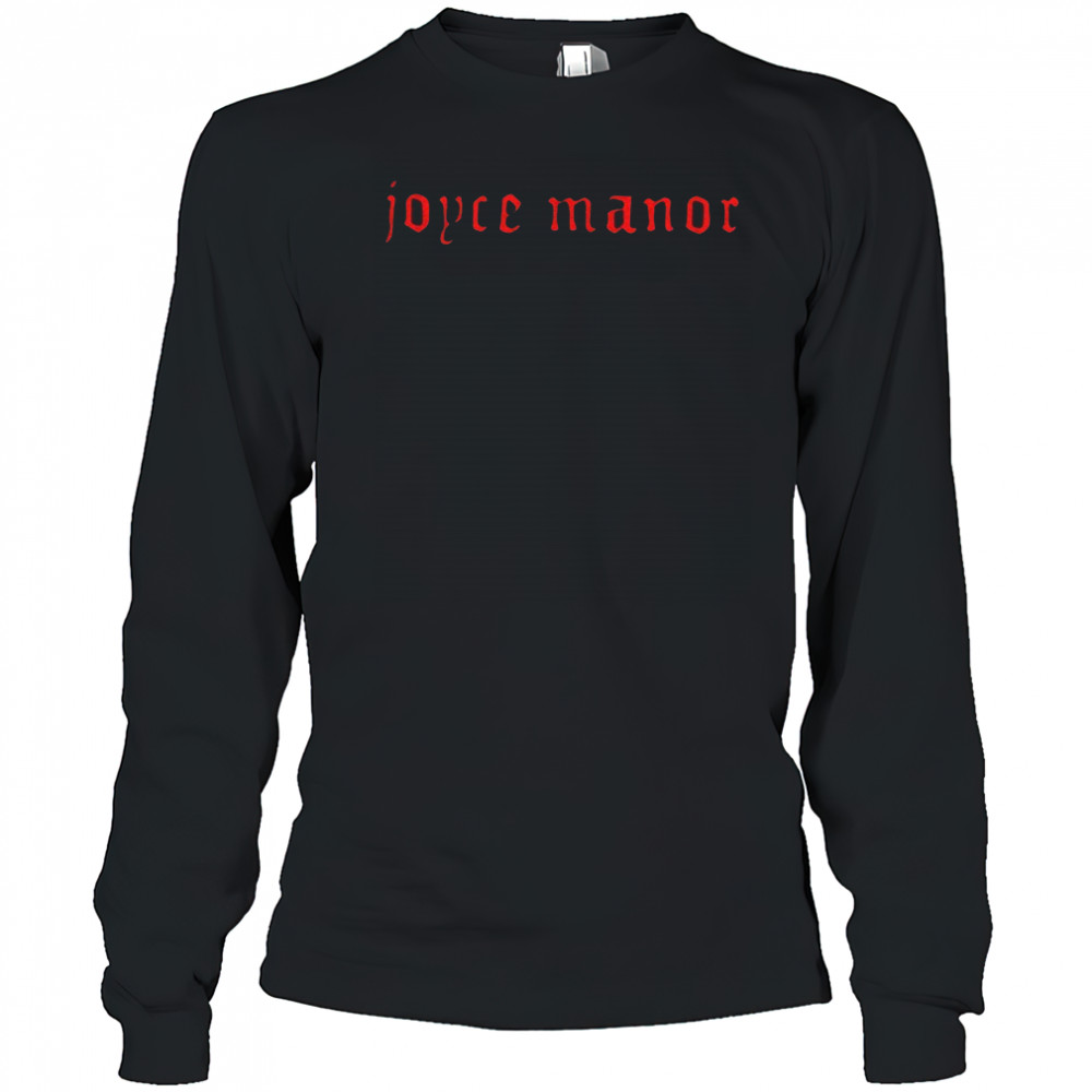 Joyce Manor shirt Long Sleeved