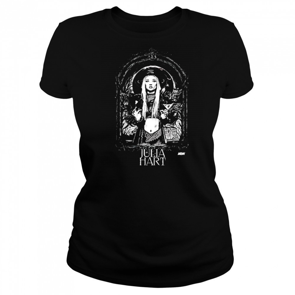 Julia Hart – What the Hart Wants AEW t-shirt Women's T-shirt