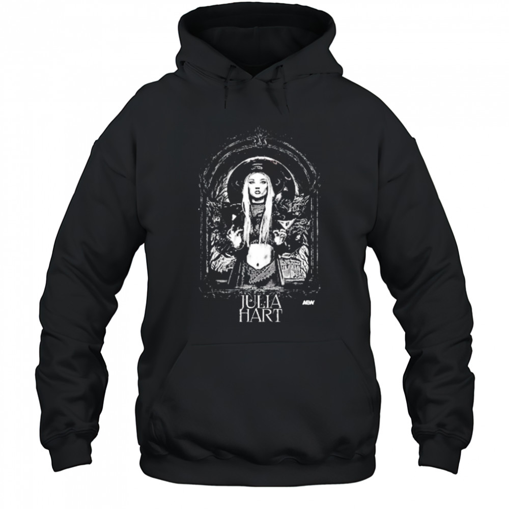 Julia Hart – What the Hart Wants AEW t-shirt Hoodie