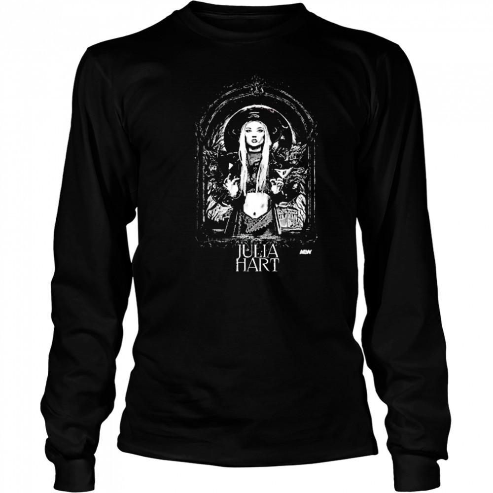 Julia Hart – What the Hart Wants AEW t-shirt Long Sleeved