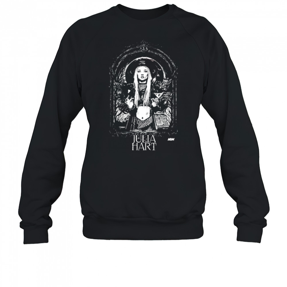 Julia Hart – What the Hart Wants AEW t-shirt Sweatshirt