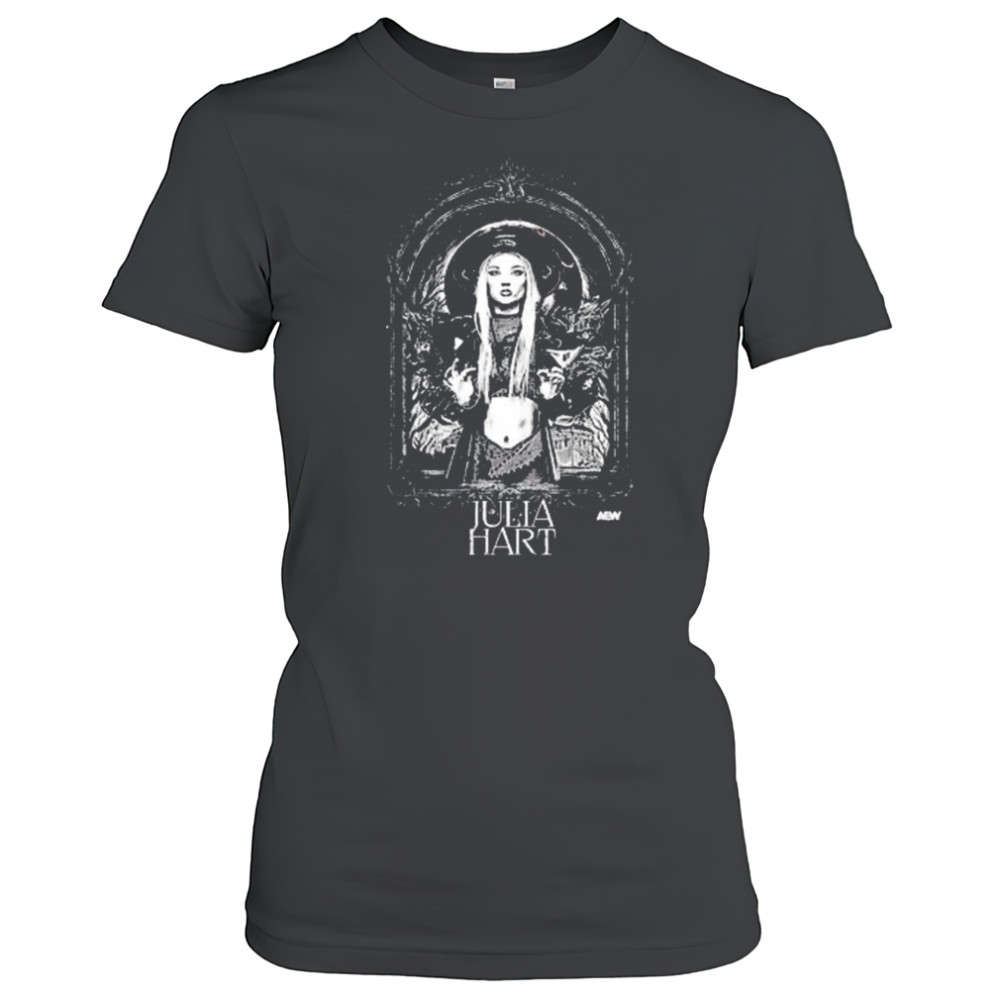 Julia Hart – What the Hart Wants AEW t-shirt Women's T-shirt