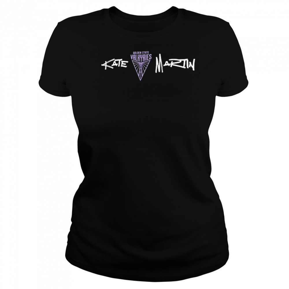 Kate Martin Golden State Valkyries Launch Shirt Women's T-shirt