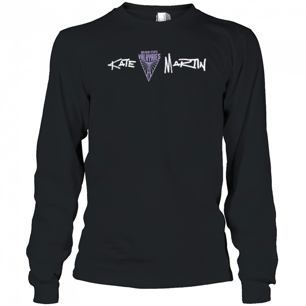 Kate Martin Golden State Valkyries Launch Shirt Long Sleeved
