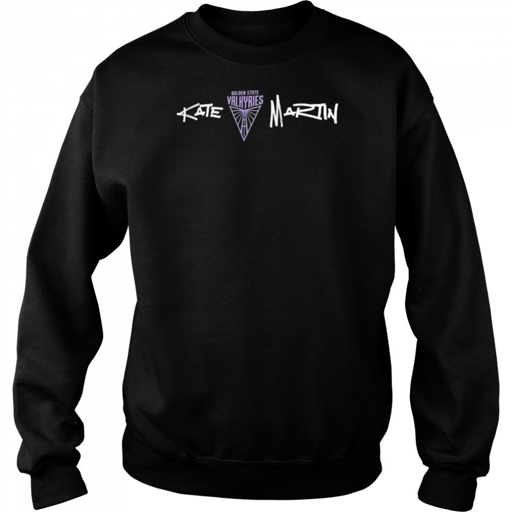Kate Martin Golden State Valkyries Launch Shirt Hoodie
