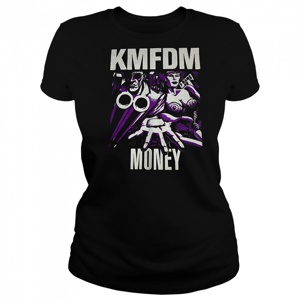 KMFDM money shirt Women's T-shirt