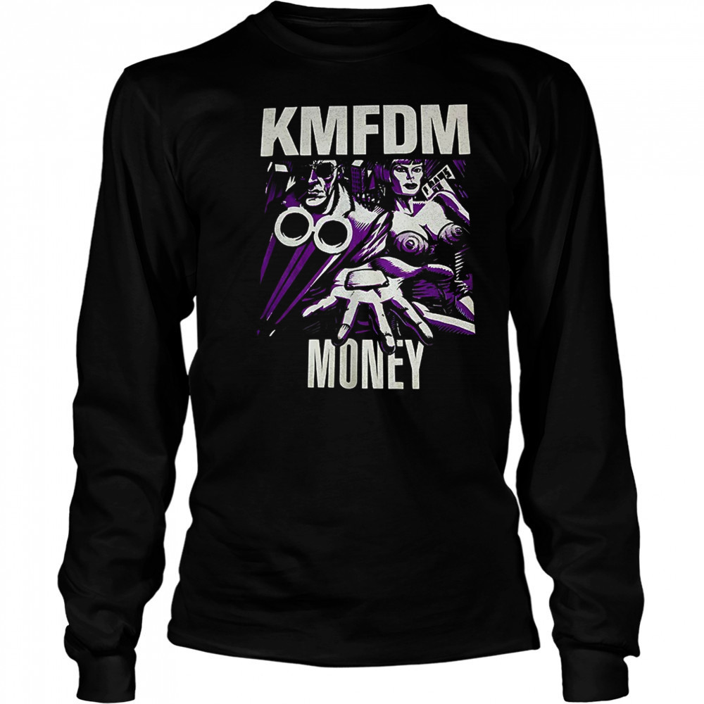 KMFDM money shirt Long Sleeved