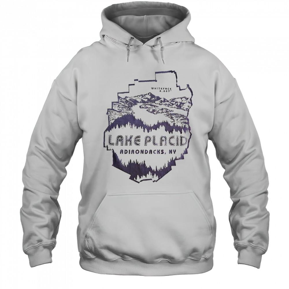 Lake Placid adirondacks Ny shirt Hoodie
