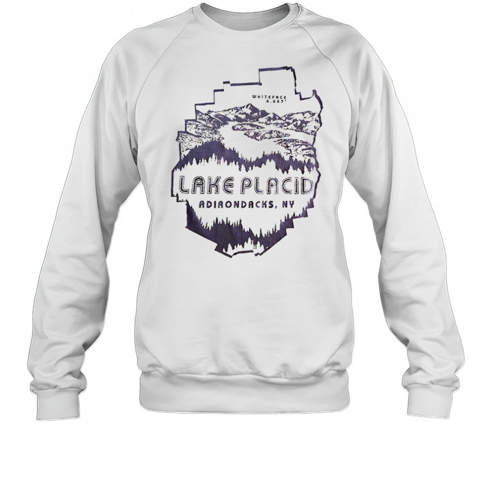 Lake Placid adirondacks Ny shirt Sweatshirt
