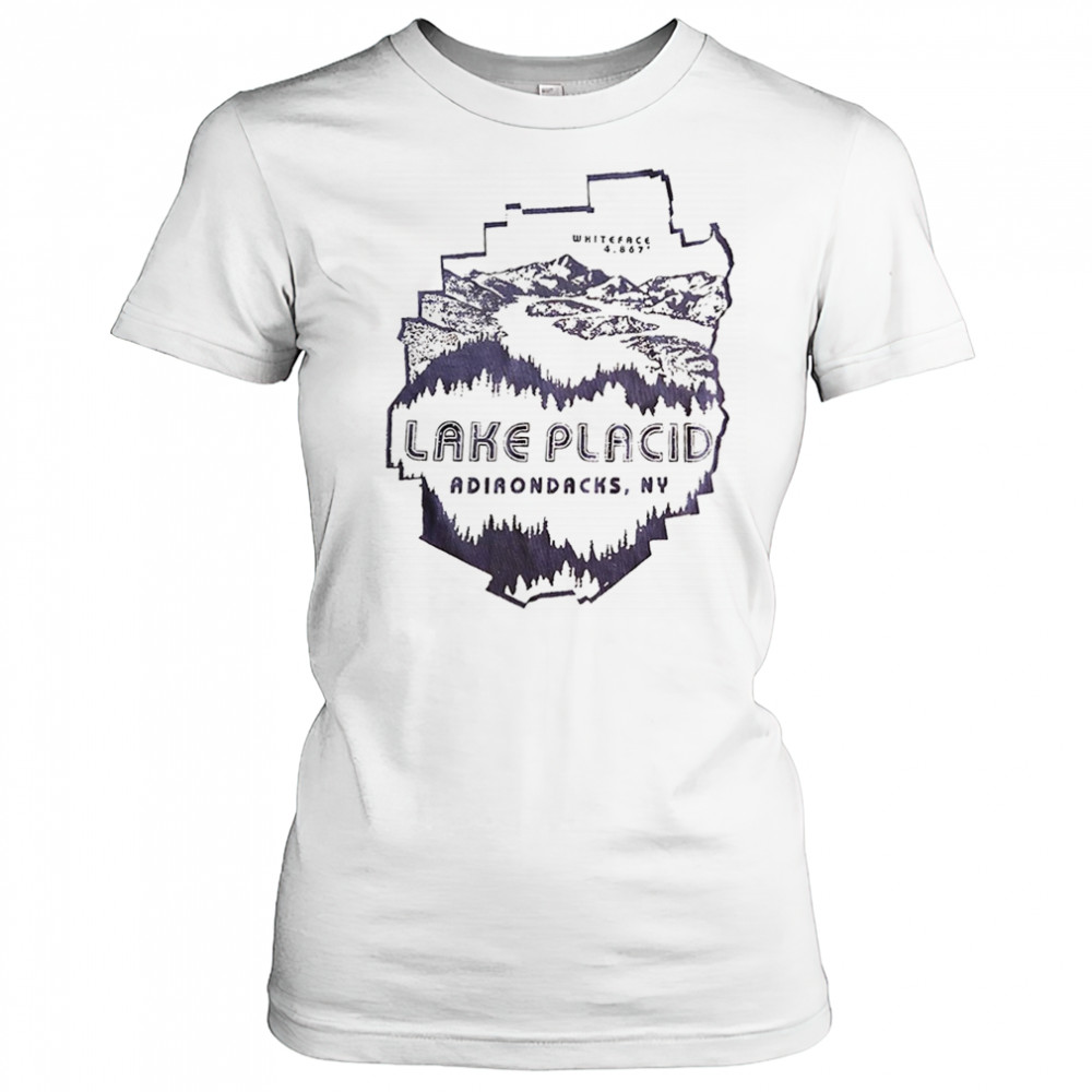 Lake Placid adirondacks Ny shirt Women's T-shirt