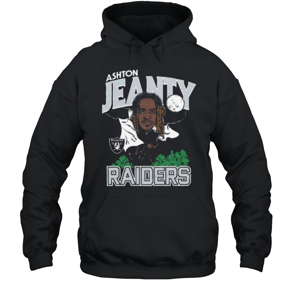 Las Vegas Raiders NFL Football Ashton Jeanty Caricature 2025 t-shirt Hoodie