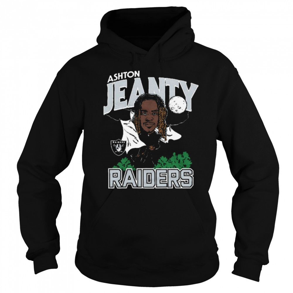 Las Vegas Raiders NFL Football Ashton Jeanty Caricature 2025 t-shirt Sweatshirt