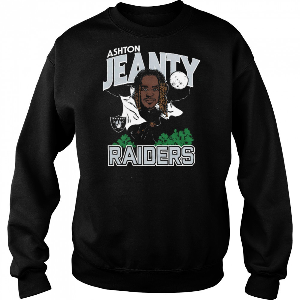 Las Vegas Raiders NFL Football Ashton Jeanty Caricature 2025 t-shirt Hoodie