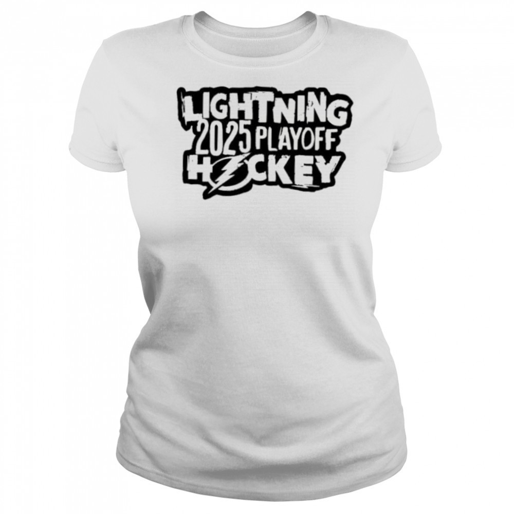 Lightning playoffs hockey 2025 Tampa Bay Lightning shirt Women's T-shirt