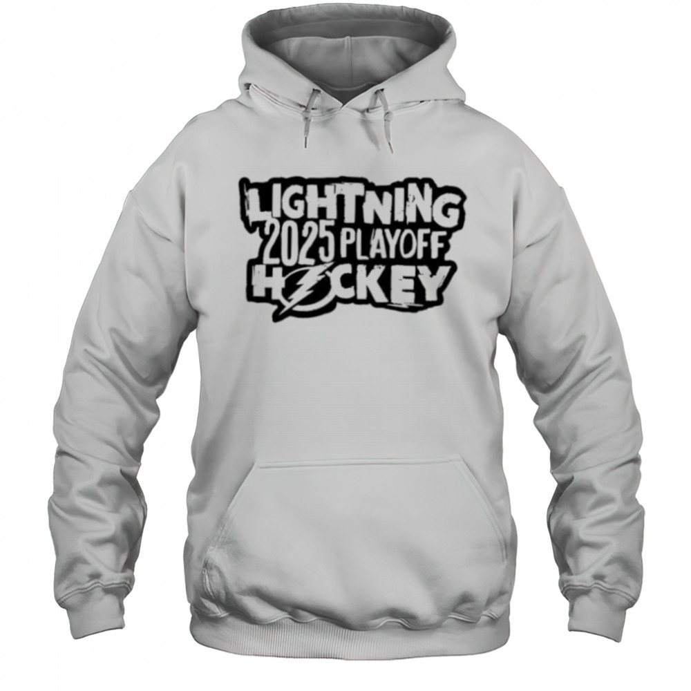 Lightning playoffs hockey 2025 Tampa Bay Lightning shirt Hoodie