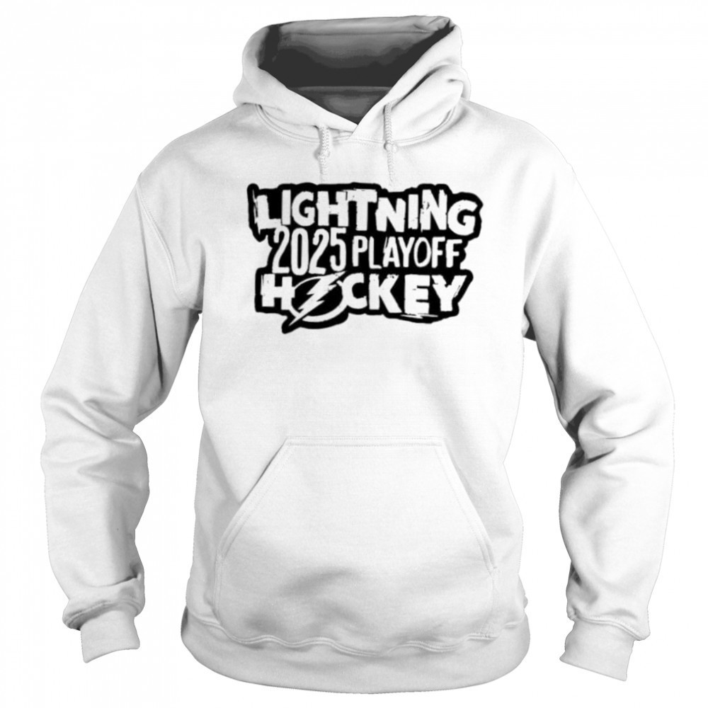 Lightning playoffs hockey 2025 Tampa Bay Lightning shirt Sweatshirt