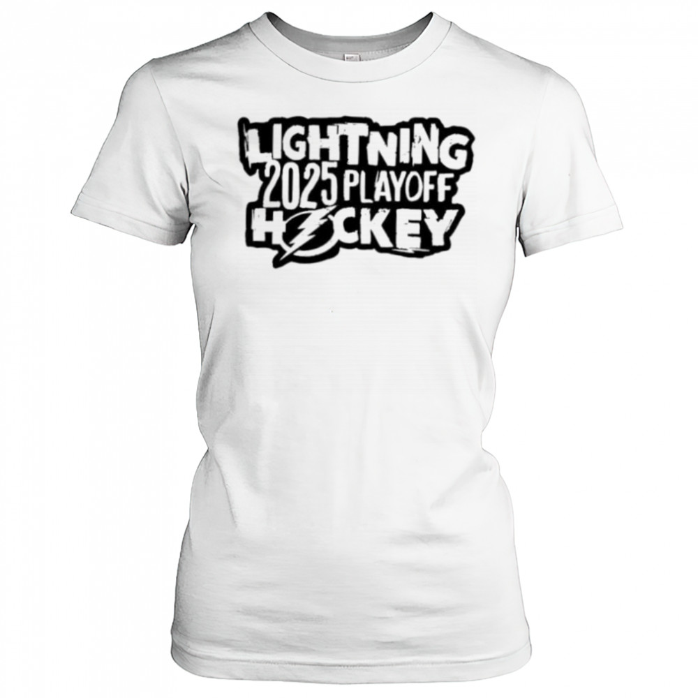 Lightning playoffs hockey 2025 Tampa Bay Lightning shirt Women's T-shirt