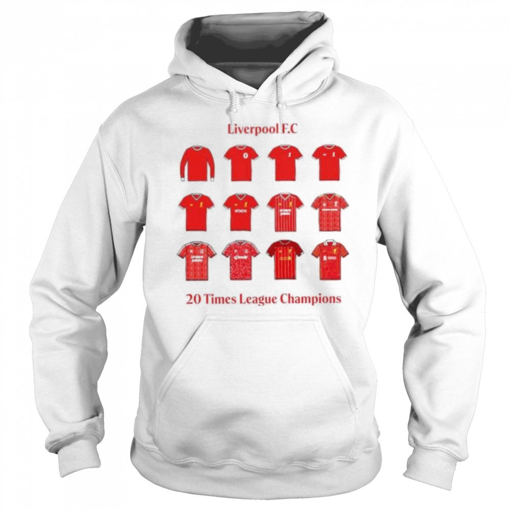 Liverpool FC 20 times league champions winners shirt Sweatshirt