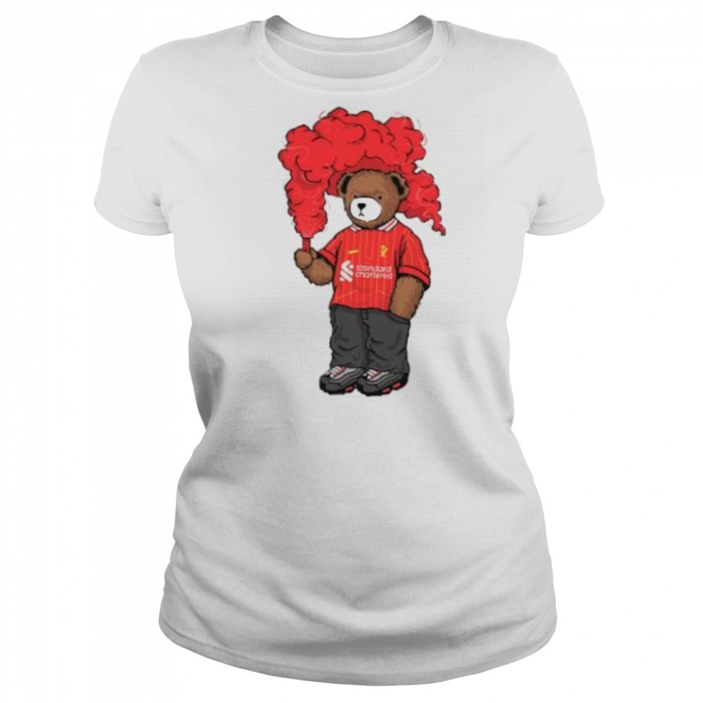 Liverpool FC bear shirt Women's T-shirt