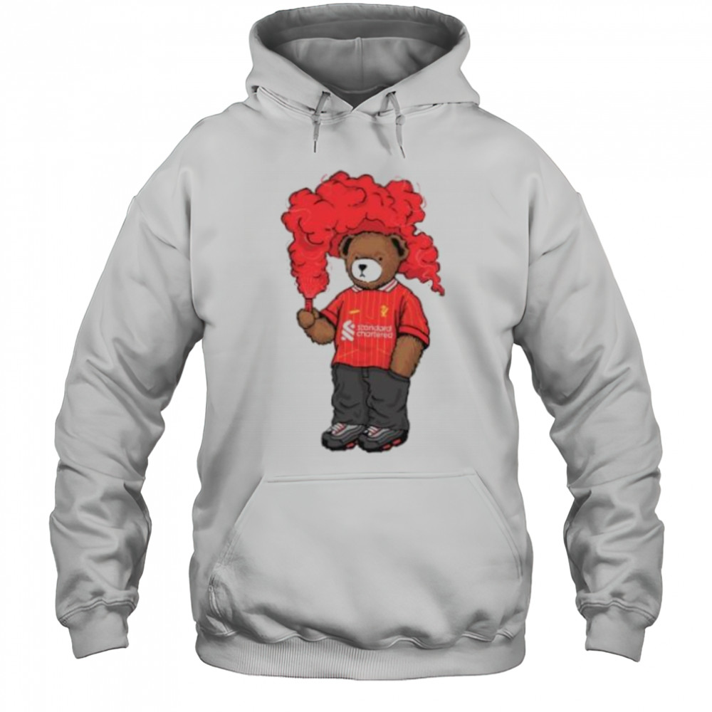 Liverpool FC bear shirt Hoodie
