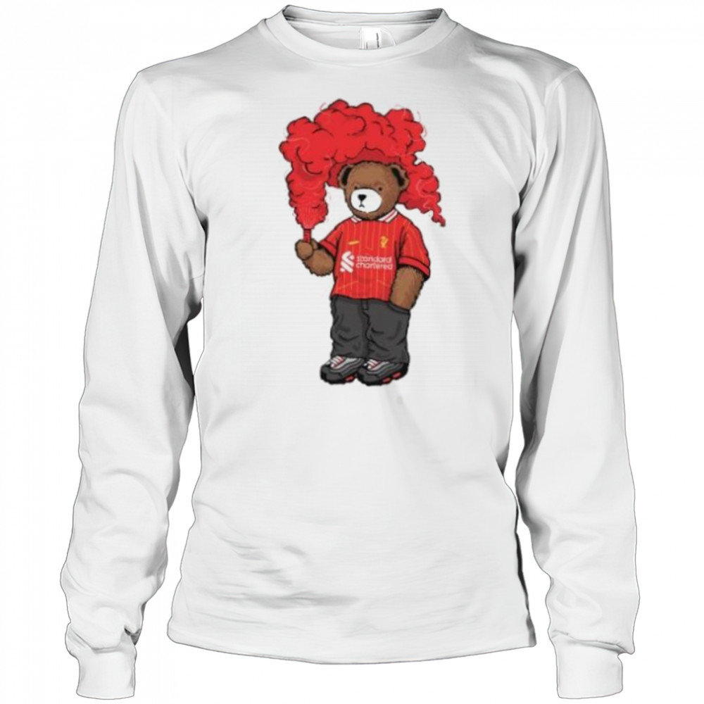 Liverpool FC bear shirt Long Sleeved