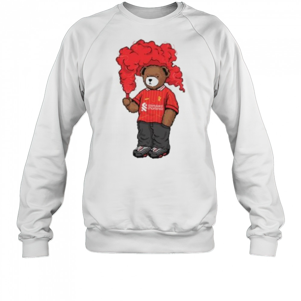 Liverpool FC bear shirt Sweatshirt