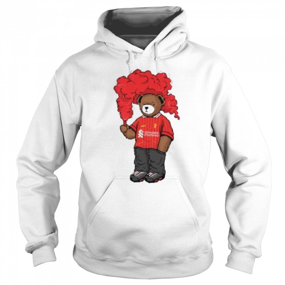 Liverpool FC bear shirt Sweatshirt
