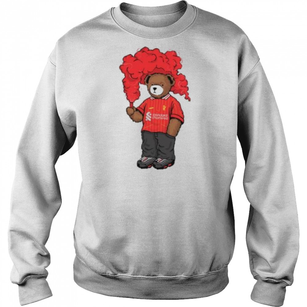 Liverpool FC bear shirt Hoodie