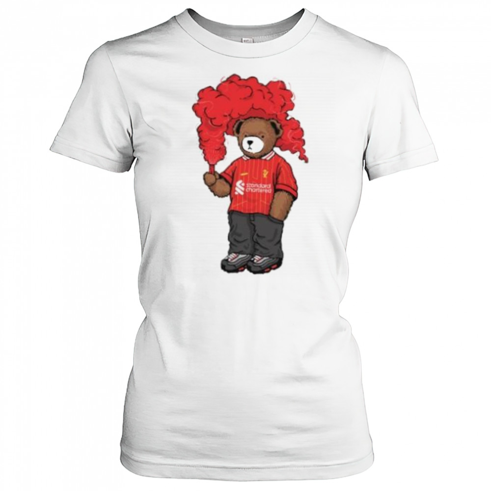 Liverpool FC bear shirt Women's T-shirt