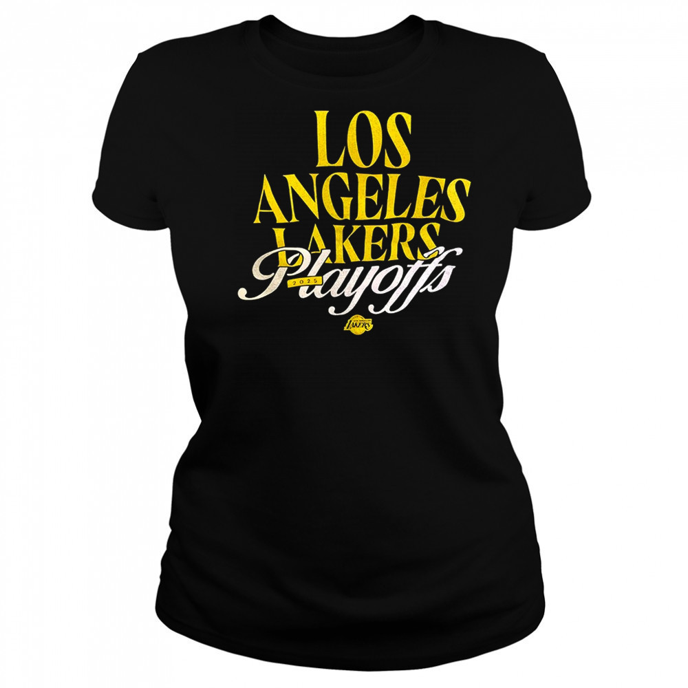 Los Angeles Lakers Playoffs 2025 game 5 shirt Women's T-shirt