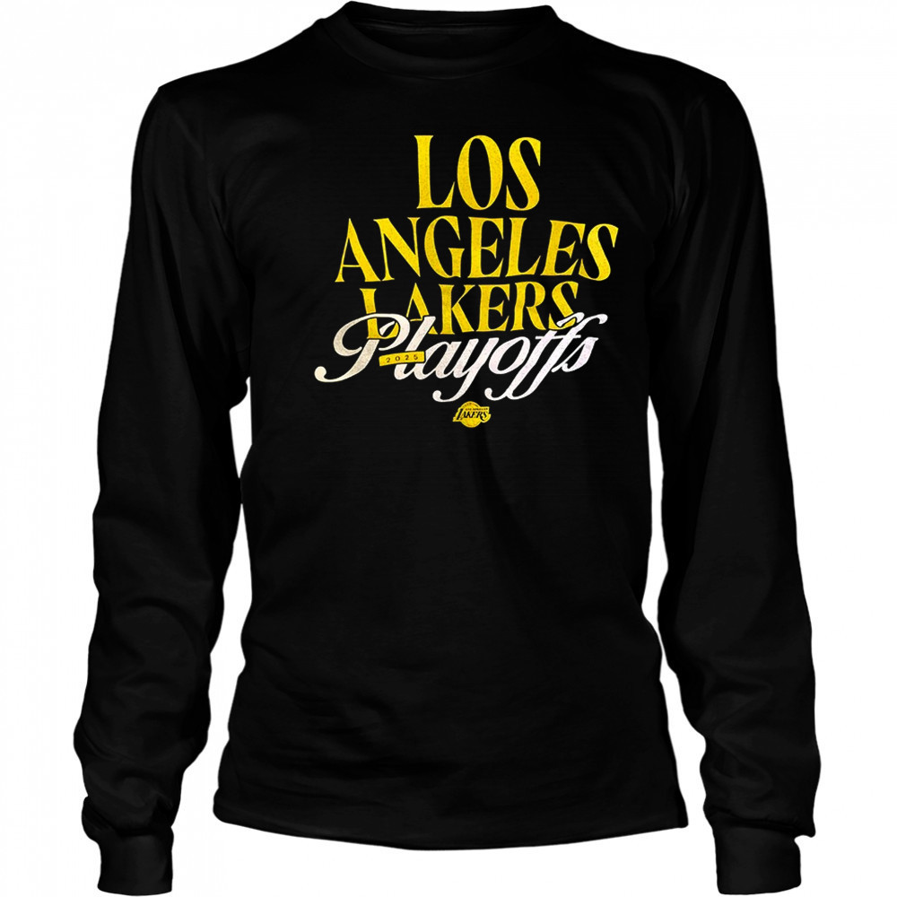 Los Angeles Lakers Playoffs 2025 game 5 shirt Long Sleeved