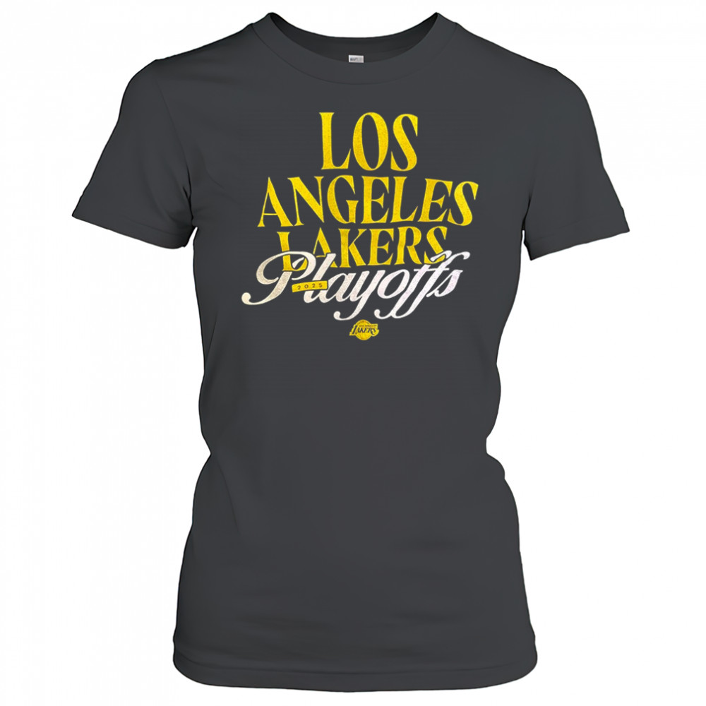 Los Angeles Lakers Playoffs 2025 game 5 shirt Women's T-shirt