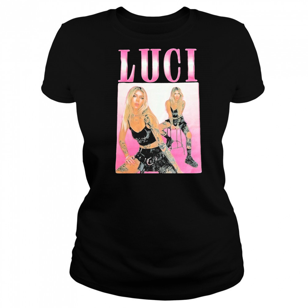 Luci Vintage Photo T-shirt Women's T-shirt