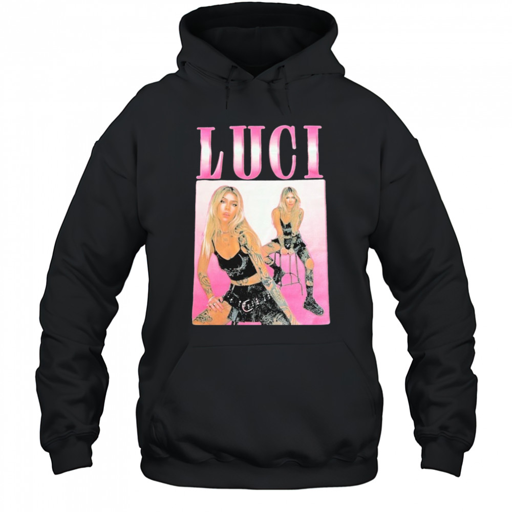 Luci Vintage Photo T-shirt Hoodie