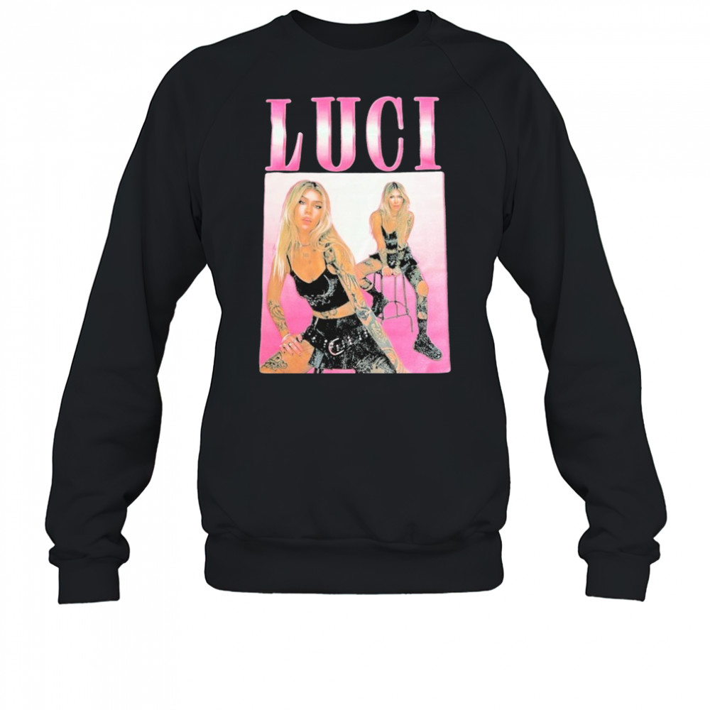 Luci Vintage Photo T-shirt Sweatshirt