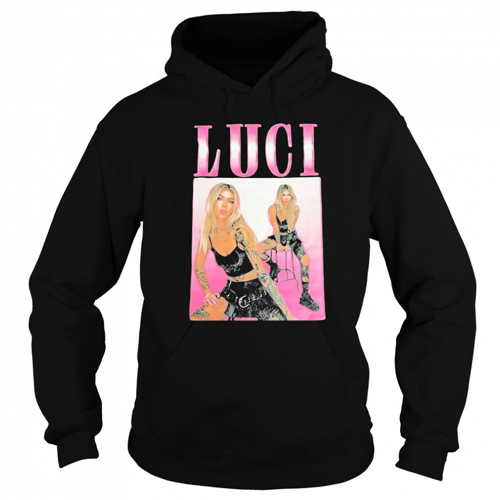 Luci Vintage Photo T-shirt Sweatshirt