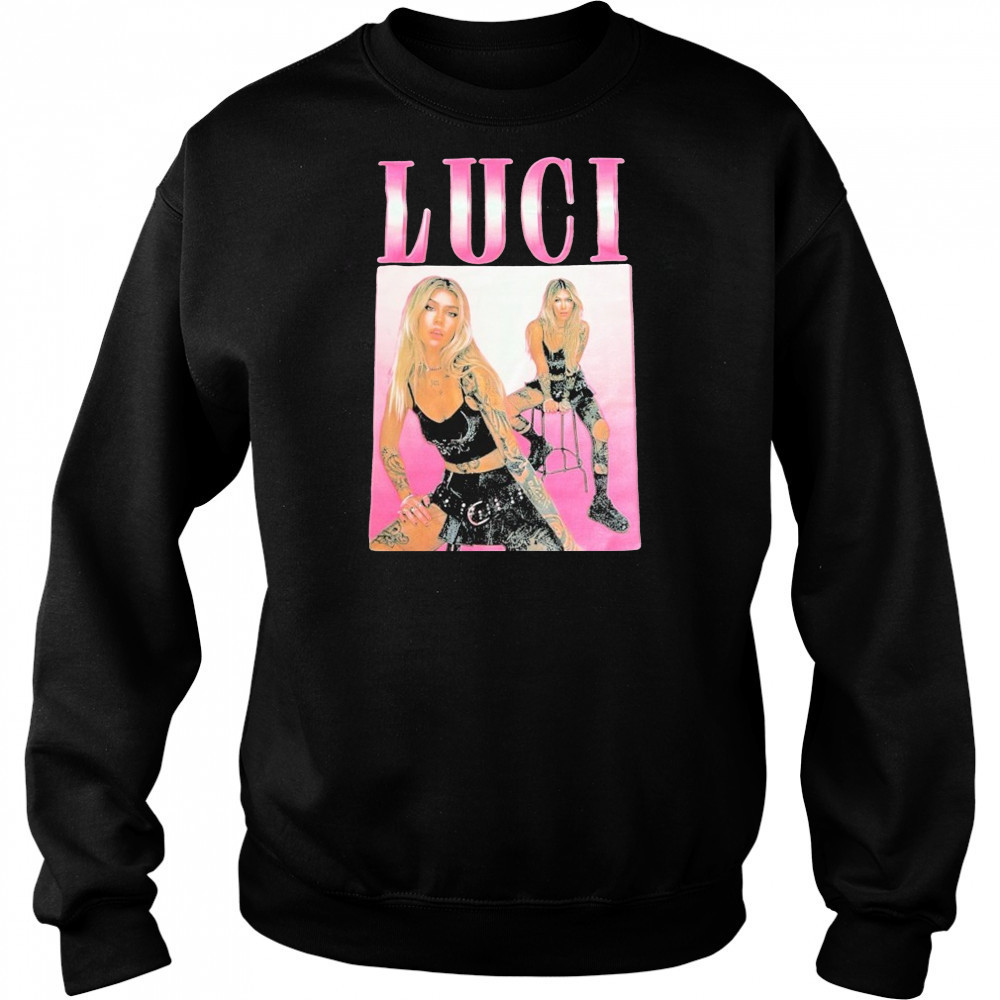 Luci Vintage Photo T-shirt Hoodie