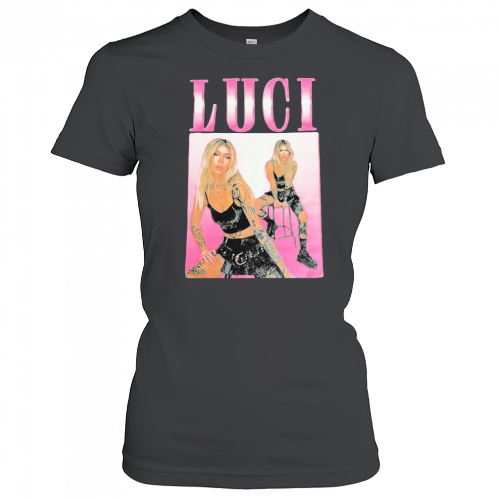 Luci Vintage Photo T-shirt Women's T-shirt